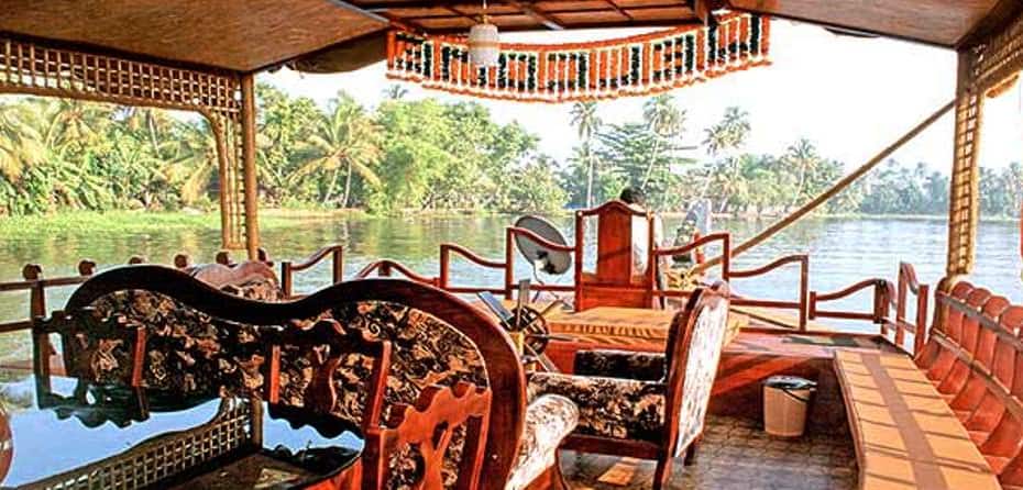 Allepey Boat House, Alleppey 3